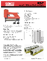 Senco Staple Gun MWXP owners manual user guide