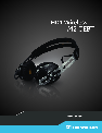 Sennheiser Headphones M2OEBT owners manual user guide
