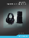 Sennheiser Headphones RS 30 owners manual user guide
