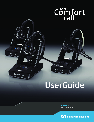Sennheiser Wireless Office Headset SD PRO 1 ML owners manual user guide
