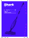 Shark Carpet Cleaner S3251 owners manual user guide