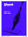 Shark Carpet Cleaner S3501 N owners manual user guide