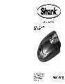 Shark Vacuum Cleaner EP733W owners manual user guide