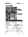 Sharp CRT Television 25N-M100 owners manual user guide