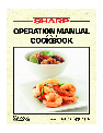 Sharp Microwave Oven R-395Y(S) owners manual user guide