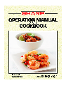 Sharp Microwave Oven R-890N owners manual user guide