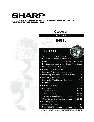 Sharp Microwave Oven R-90GC owners manual user guide