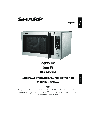 Sharp Microwave Oven R-92STM owners manual user guide