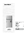 Sharp Refrigerator SJ-TD555S owners manual user guide