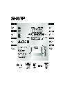Sharp Stereo System AN-GR500H owners manual user guide