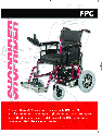 Shoprider Mobility Aid none owners manual user guide