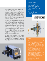 Siemens Water Pump Chem-Ad Series owners manual user guide