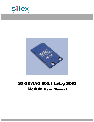 Silex technology Network Card SX-SDWAG owners manual user guide
