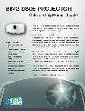 Sim2 Multimedia Projector D80E owners manual user guide