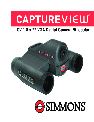 Simmons Optics Hunting Equipment CV-1 8 x 22 VGA owners manual user guide