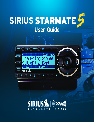 Sirius Satellite Radio Satellite Radio SDST5V1 owners manual user guide