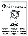 Skil Saw 3110 owners manual user guide
