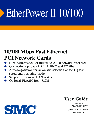 SMC Networks Network Card SMC9432TX owners manual user guide