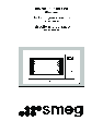 Smeg Microwave Oven FME20EX2 owners manual user guide