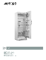 Smeg Refrigerator FA40X5 owners manual user guide