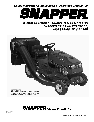 Snapper Lawn Mower 6-3131 owners manual user guide