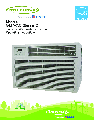 Soleus Air Air Conditioner GM-WAC-25ESE-C owners manual user guide