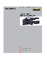 Sony Camcorder DSR-400K/400PK owners manual user guide