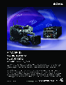 Sony Camcorder PDW-F800 owners manual user guide