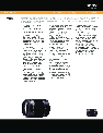 Sony Camera Lens SAL55200 owners manual user guide