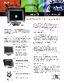 Sony Computer Monitor GDM-C520K owners manual user guide