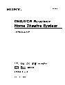 Sony DVR DAV-D150G owners manual user guide