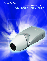 Sony Security Camera SNC-VL10N owners manual user guide
