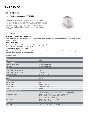 Sony Speaker SWF-BR100 owners manual user guide