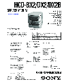 Sony Stereo System MHC-BX2 owners manual user guide