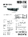 Sony Stereo System MXD-D5C owners manual user guide
