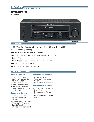 Sony Stereo System STR-DE185 owners manual user guide