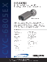 Speco Technologies Security Camera CVC-6805EX owners manual user guide