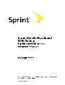 Sprint Nextel Network Card U727 owners manual user guide