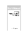 Star Micronics Printer CBM-820 owners manual user guide