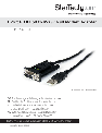 Star Tech Development Network Card ICUSB232FTN owners manual user guide