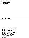 Star Tech Development Printer LC-4511 owners manual user guide