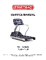 Star Trac Home Gym 7600 owners manual user guide