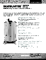 State Industries Electric Heater Self-Cleaning Commercial Gas Water Heaters owners manual user guide