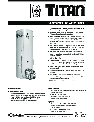 State Industries Water Heater STGPG/0303 owners manual user guide