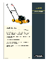 Stiga Lawn Mower 11-3281-28 owners manual user guide