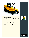 Stiga Lawn Mower 13-2502-17 owners manual user guide