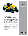 Stiga Lawn Mower 13-2557-13 owners manual user guide