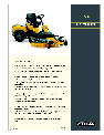 Stiga Lawn Mower 13-6244-11 owners manual user guide