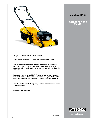 Stiga Lawn Mower 23-5337-17 owners manual user guide