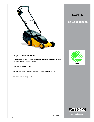 Stiga Lawn Mower COLLECTOR 35 EL owners manual user guide